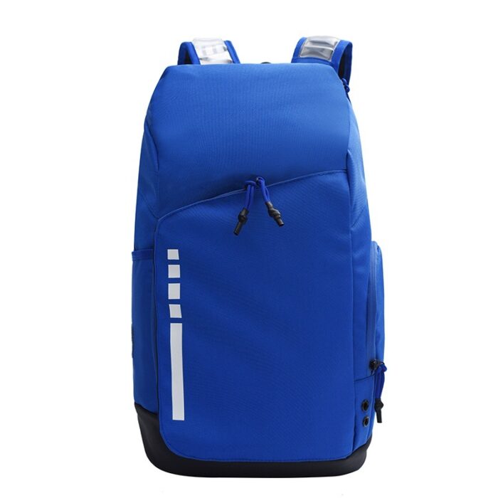 Custom Stylish Casual Backpack with Elegant Golden Accents-5