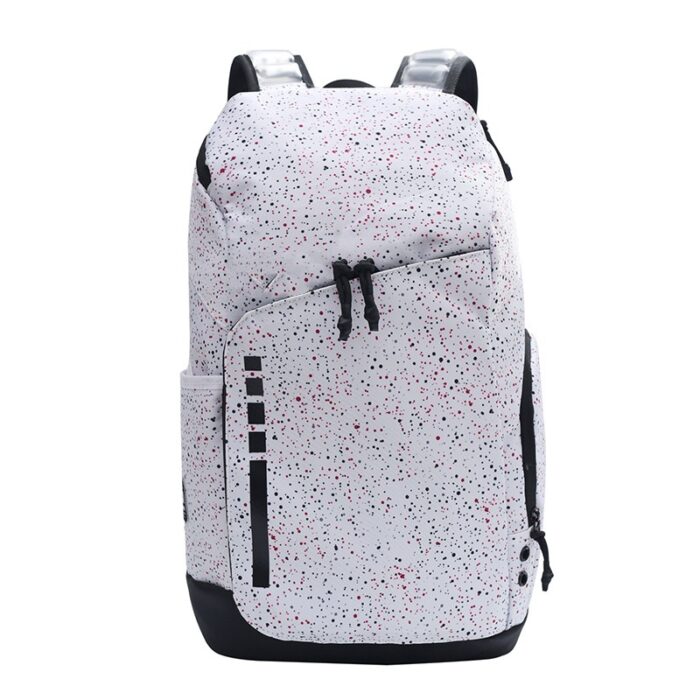 Custom Stylish Casual Backpack with Elegant Golden Accents-8