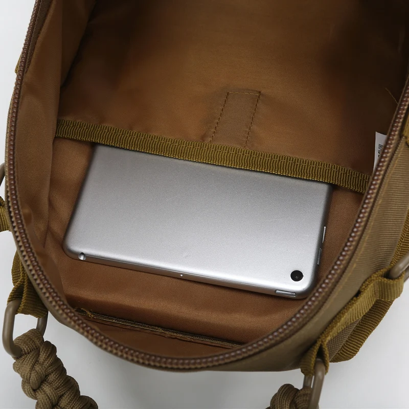 Multi-purpose Fishing Single Shoulder Bag inside detail