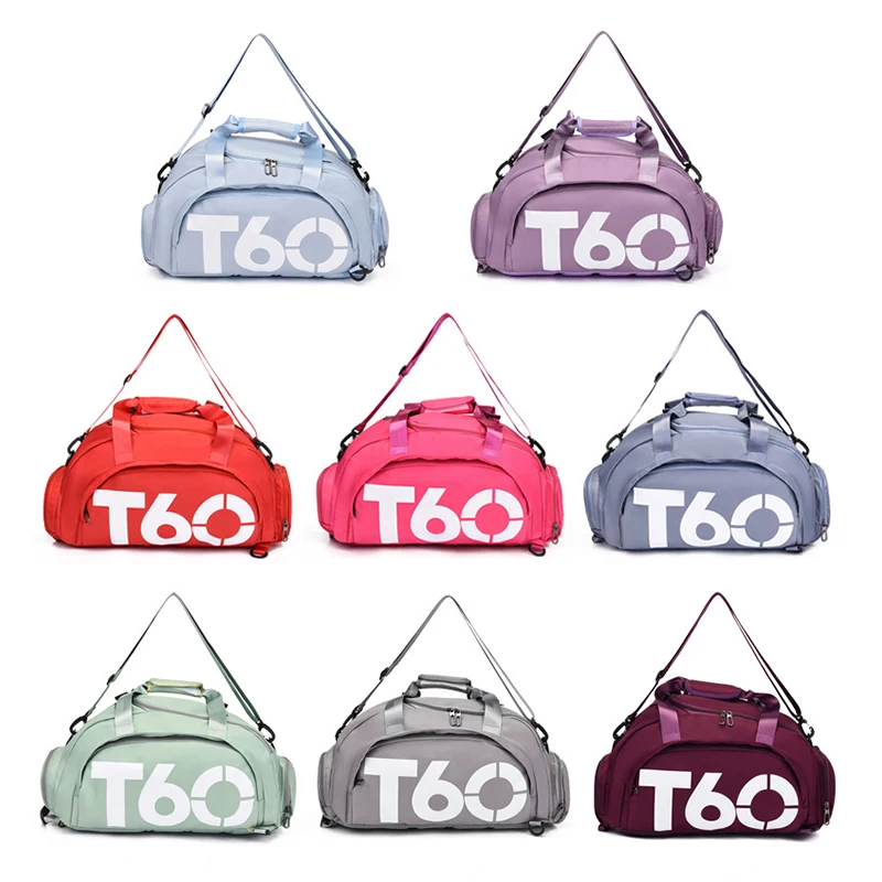 Custom Logo Large Ladies Travel Bag Sports Duffel color