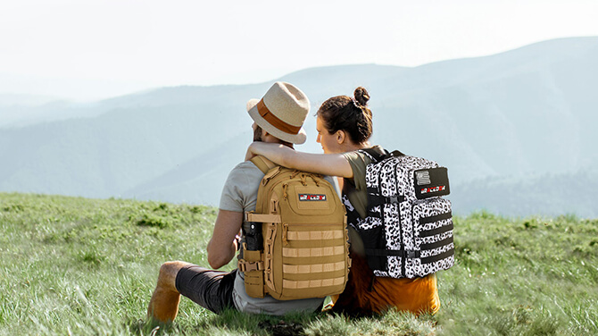 trend of outdoor backpacks
