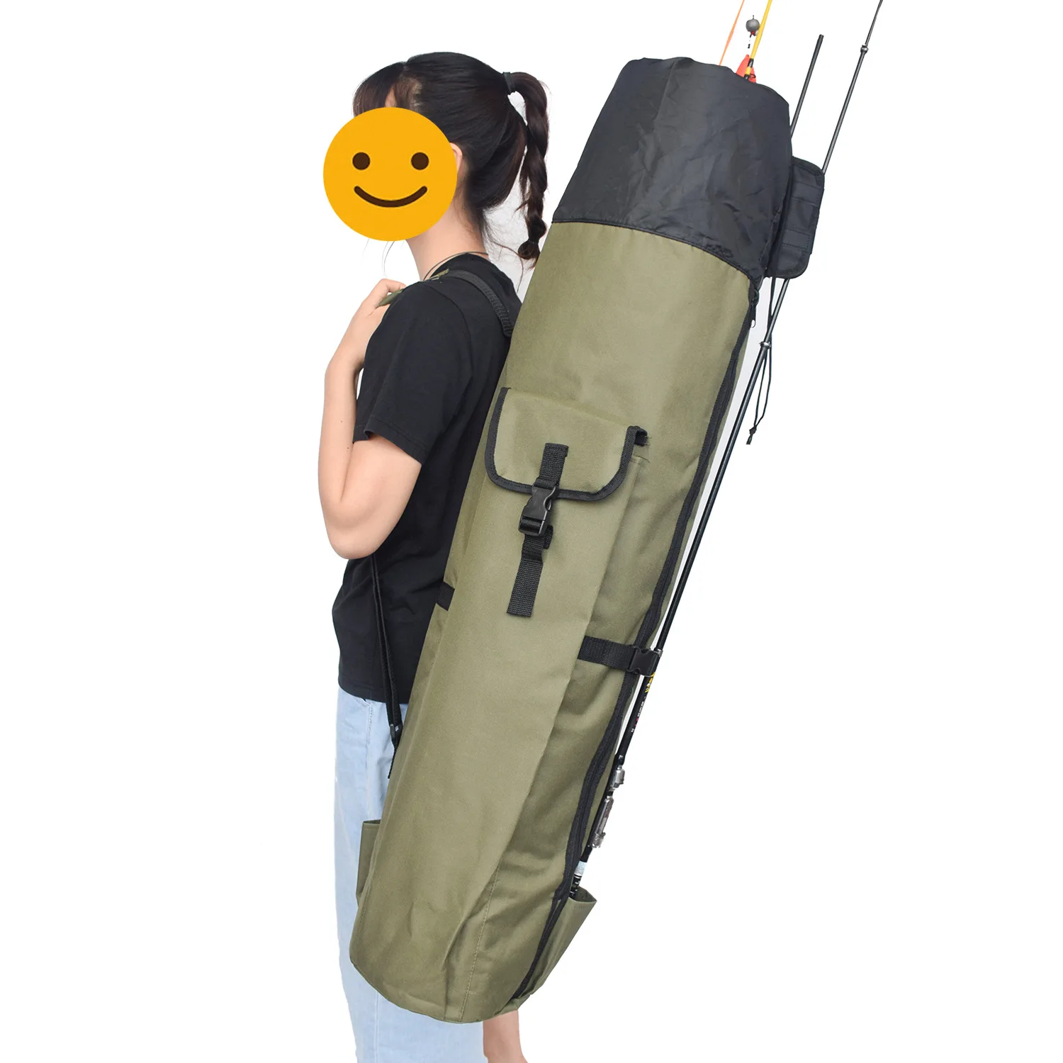 Fishing Rod Bag model show