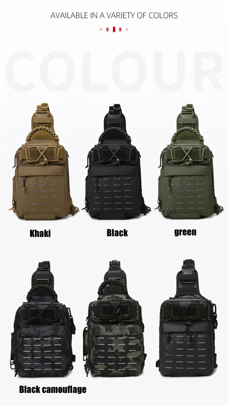 Multi-purpose Fishing Single Shoulder Bag available in a variety colors