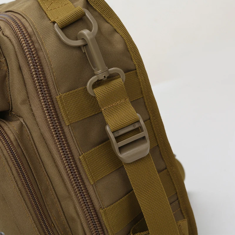 Multi-purpose Fishing Single Shoulder Bag side detail