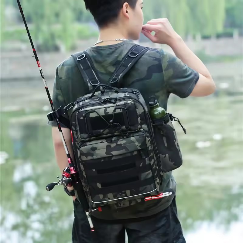 outdoor fishing bag